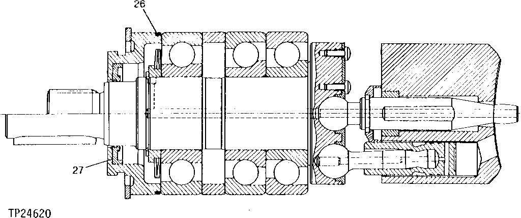 PROPEL MOTOR ROTARY GROUP