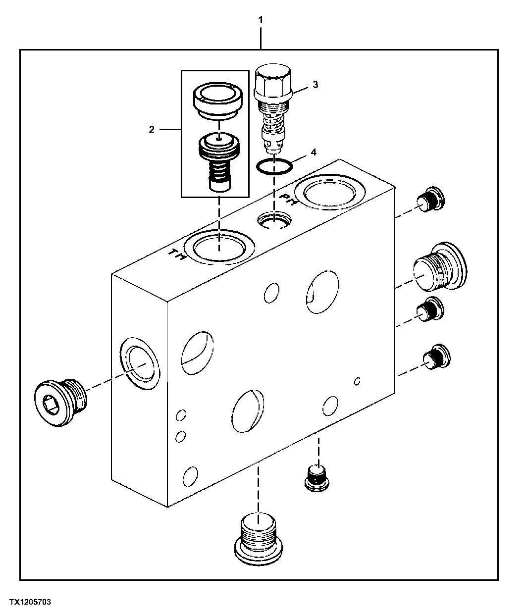 Separator Valve Section Components