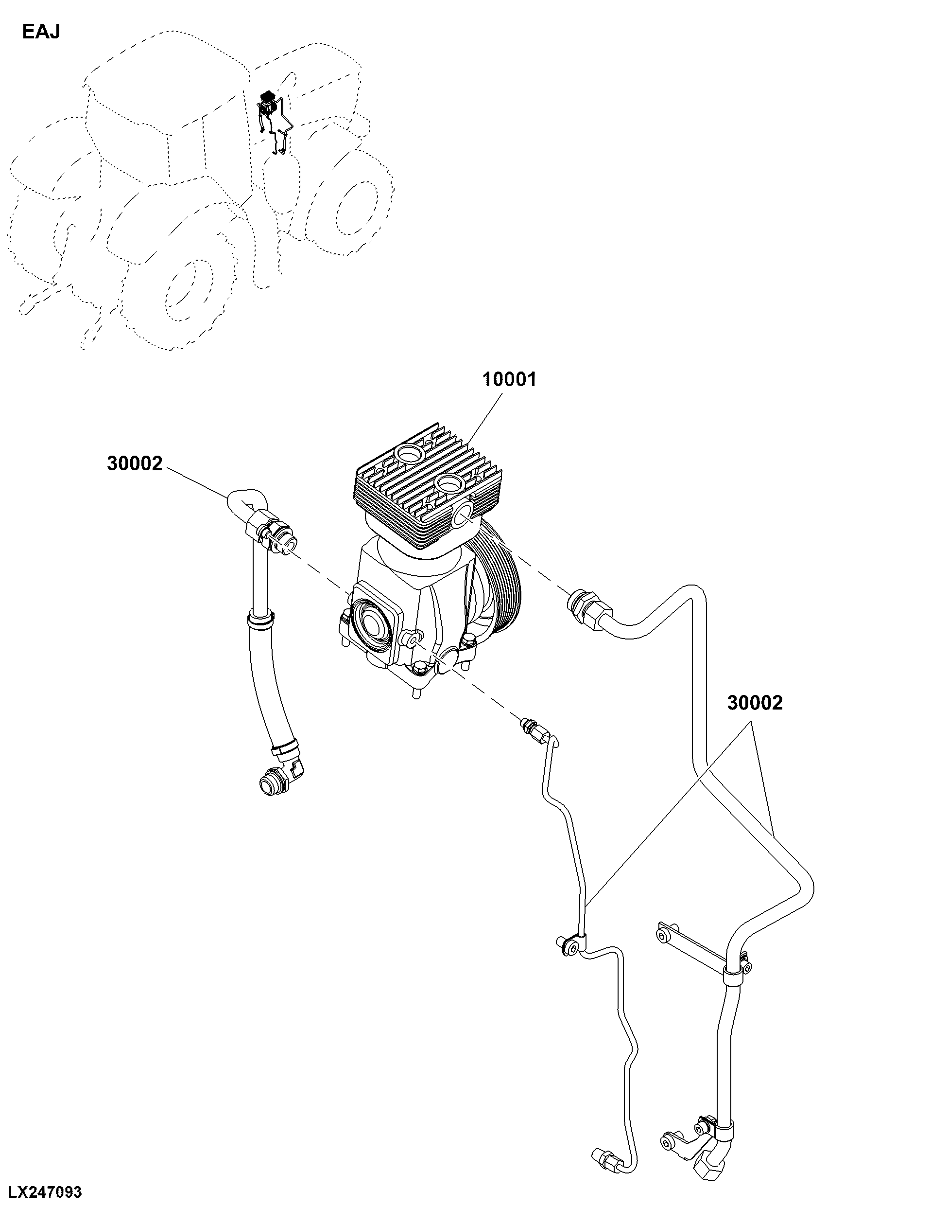 EAJ Auxiliary Drive Systems