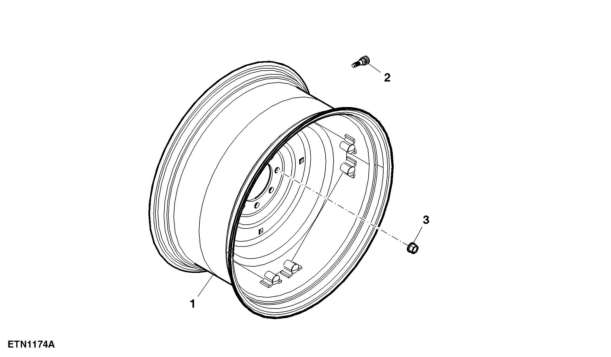 Rear Wheels