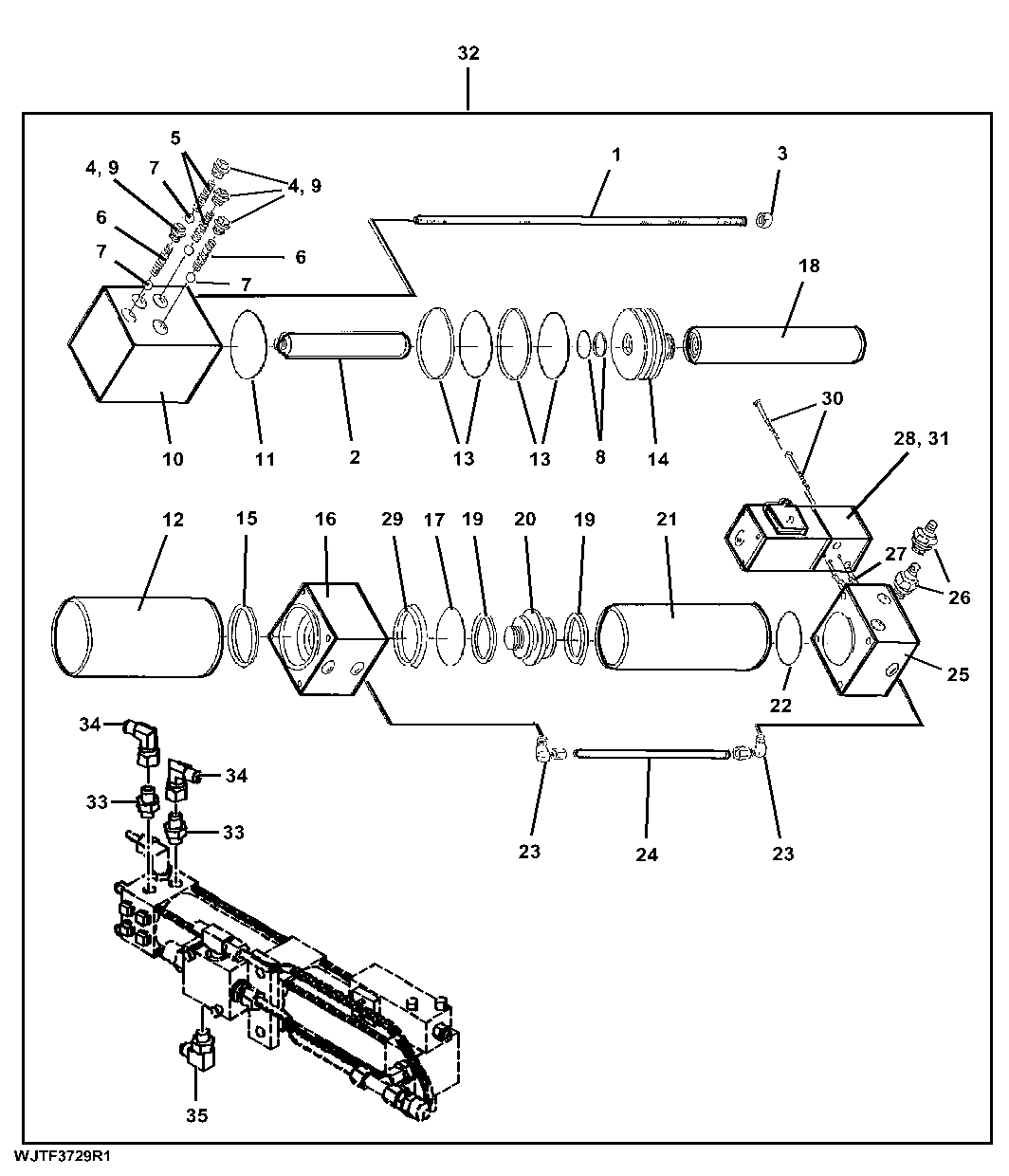 Pump Components, Stump Treatment, Two Tank / Droppen