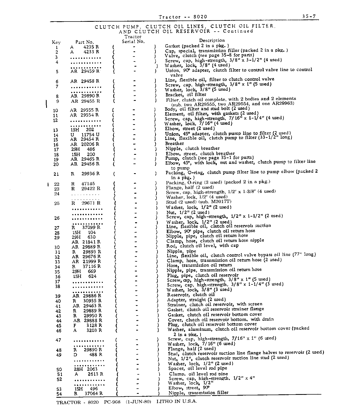 Section 35-Clutch (Continued)