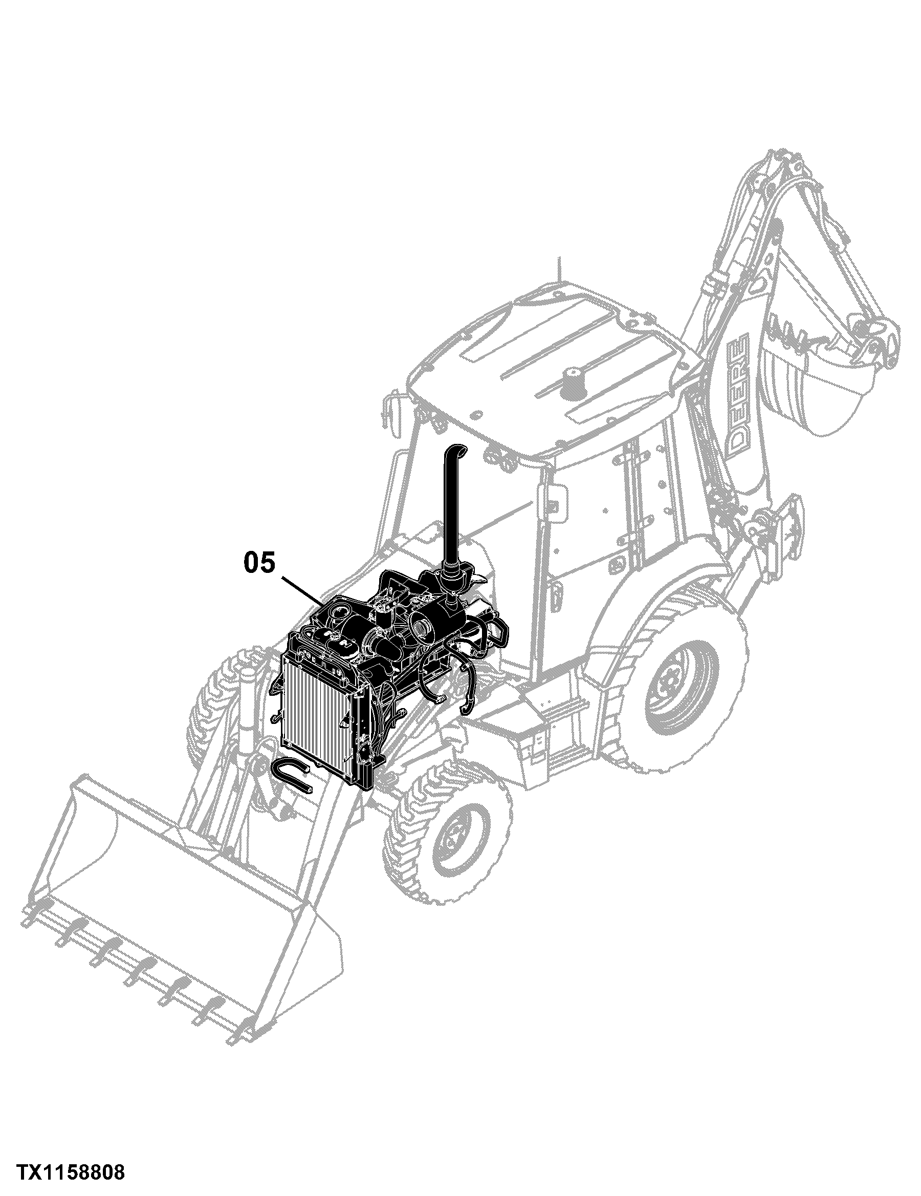 310K Backhoe Loader (Engine 4045TT096, 4045TBZ01)(PIN: 1BZ310KX_ _C000001- )