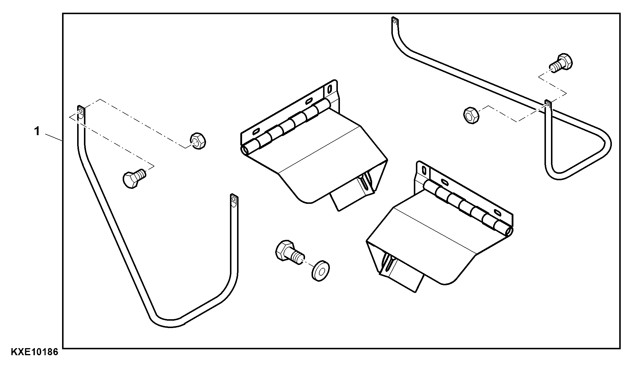 Attachment, Premium Chaff Spreader Deflector