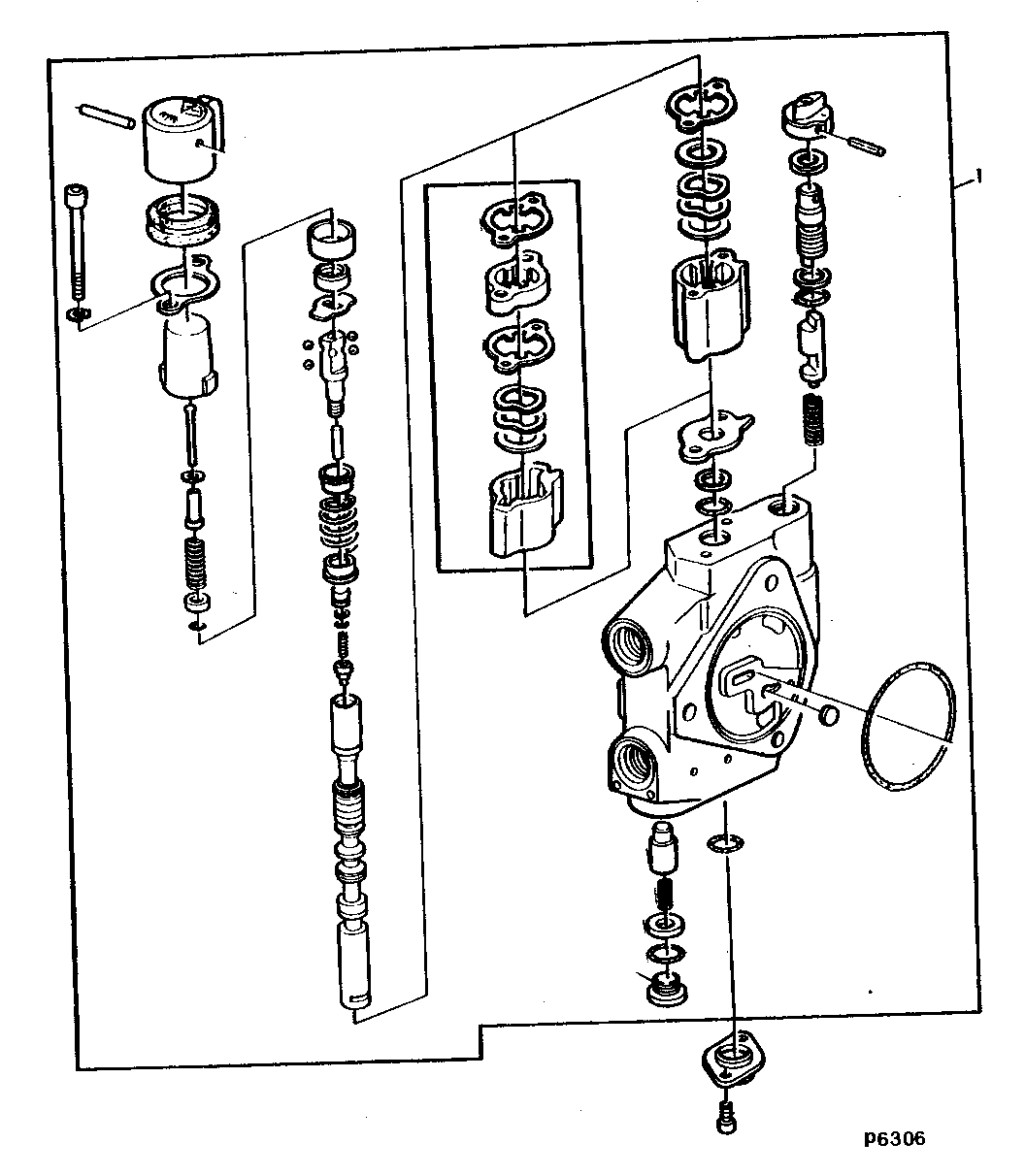 SELECTIVE CONTROL VALVE (101 SERIES)