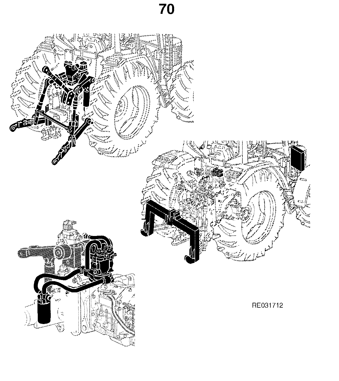 7210, 7410, 7510 Tractors (Worldwide Edition)