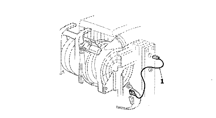 Ground Cable for Radiator