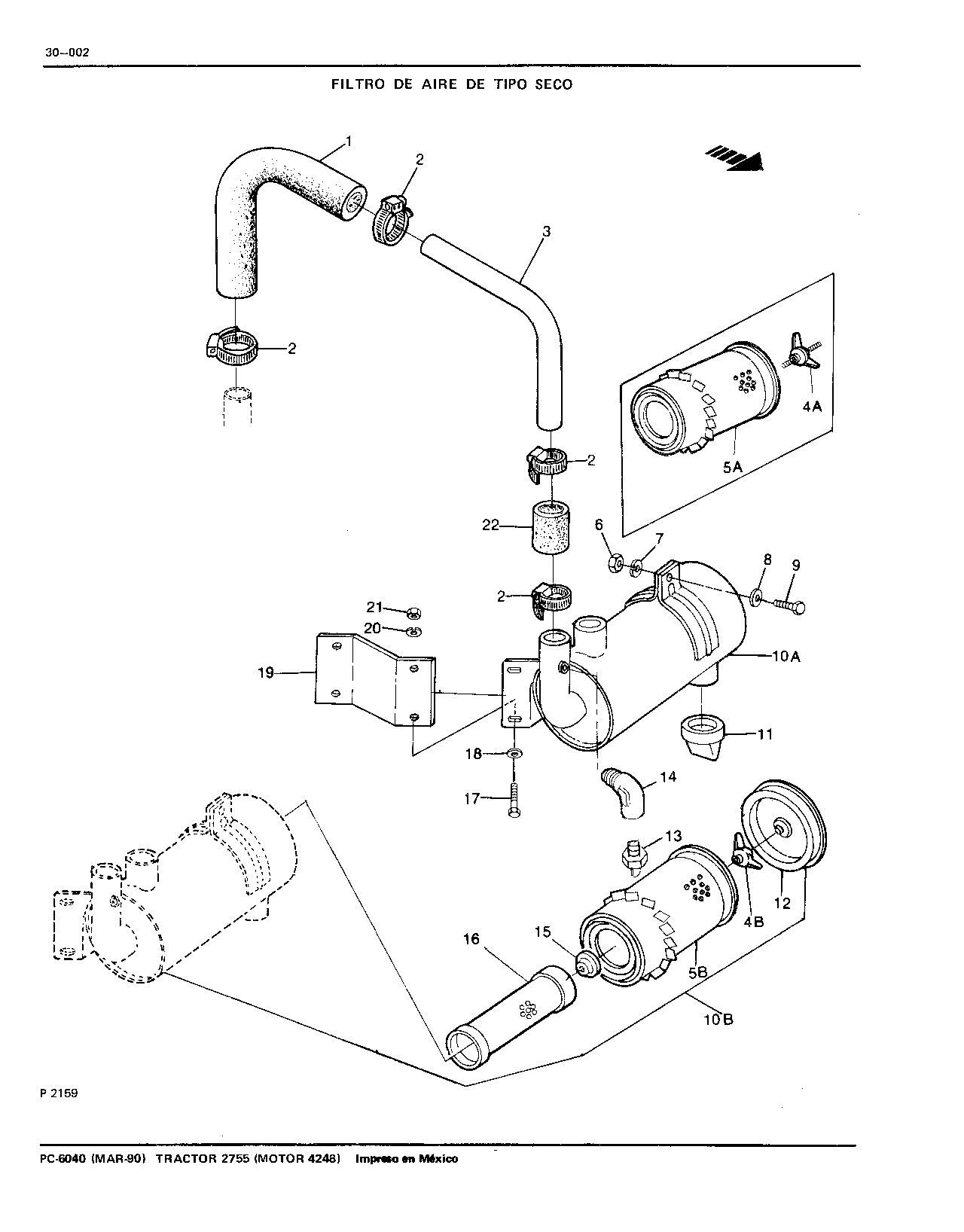 Empaques Para el Motor, Juego de (Continued)