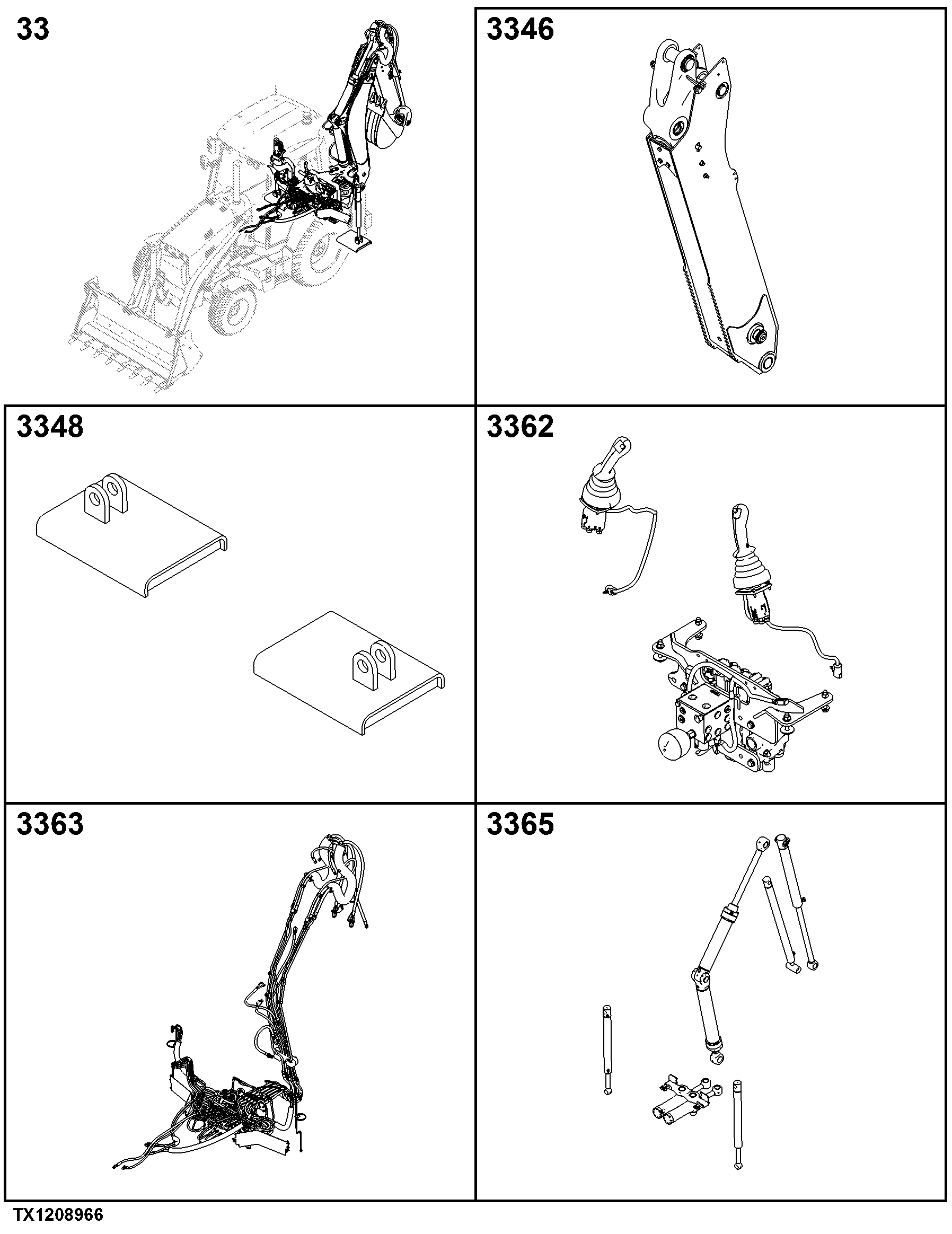 33 Backhoe and Excavator