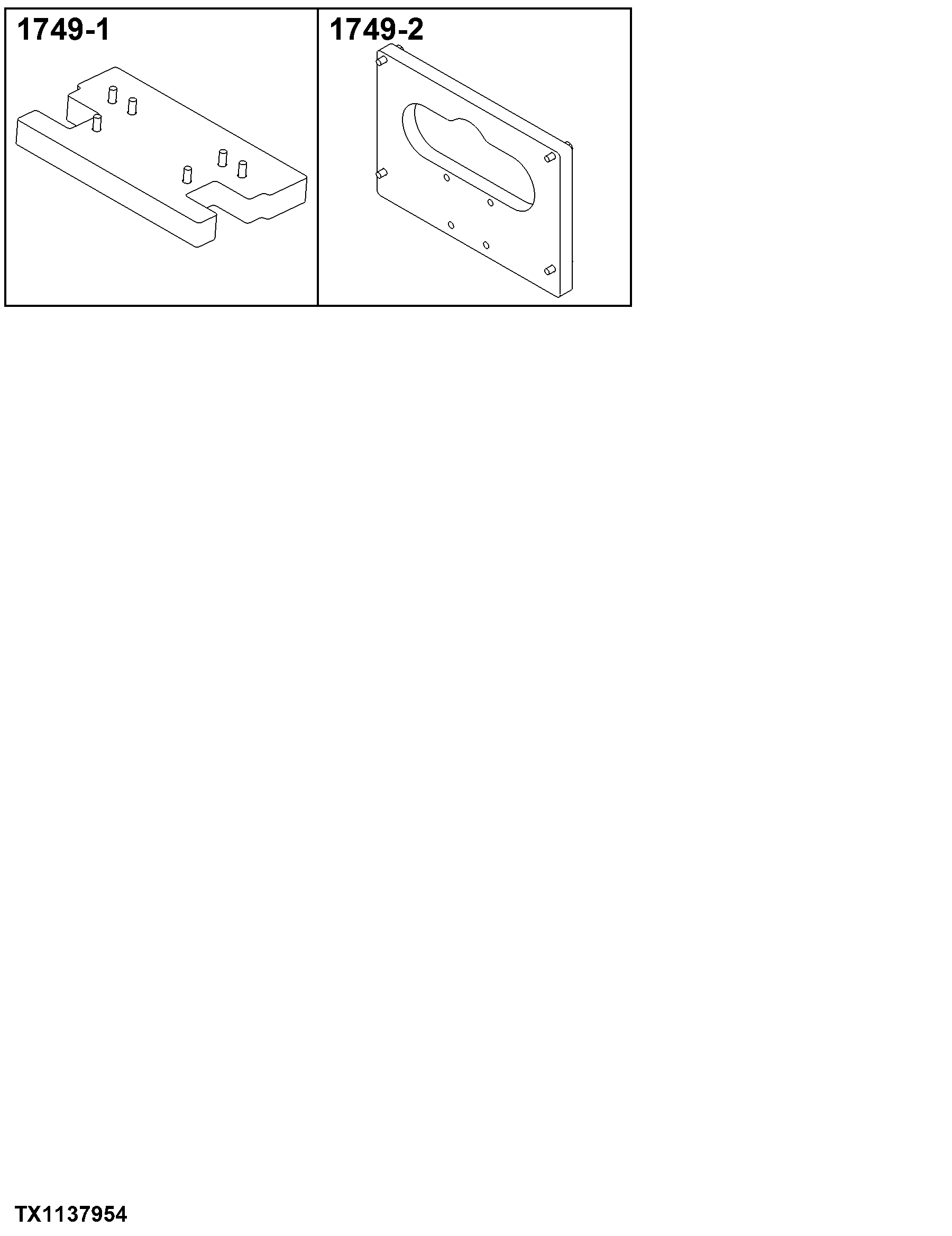 1749 Chassis Weights