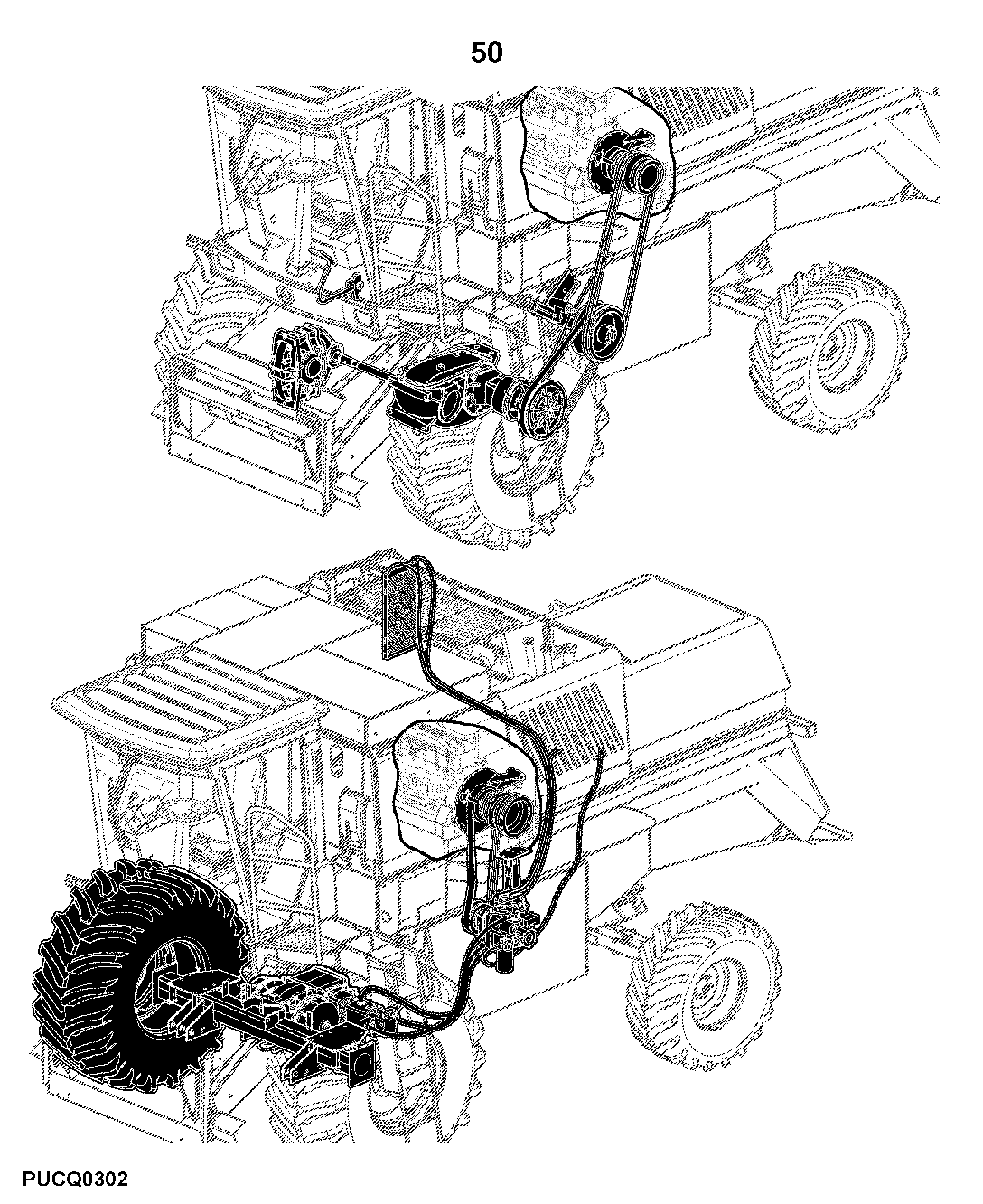 1175 and 1175 Hydro Combine (s.n. -060154) South American