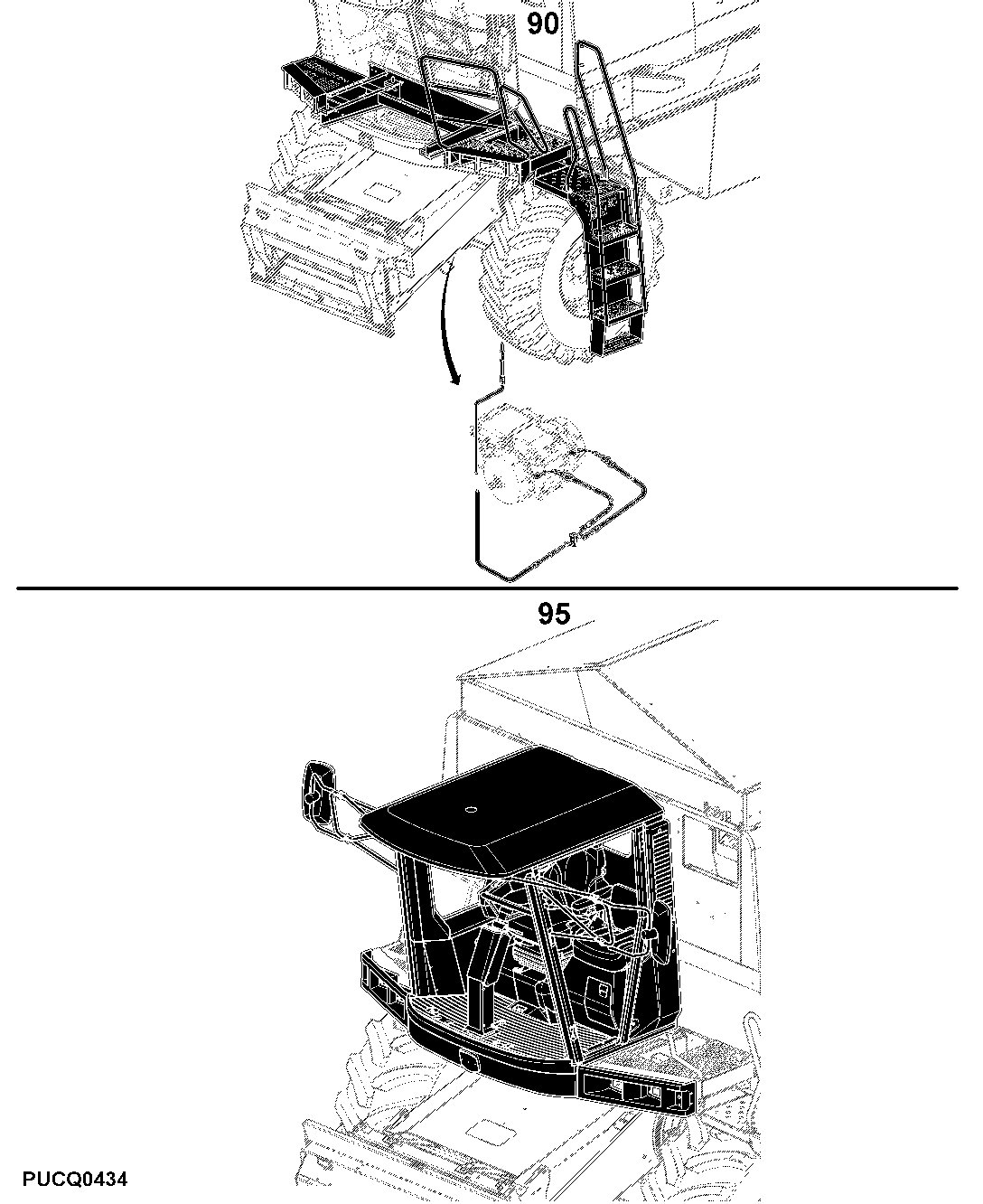 1450CWS/WTS and 1550CWS/WTS Combines (European Edition)