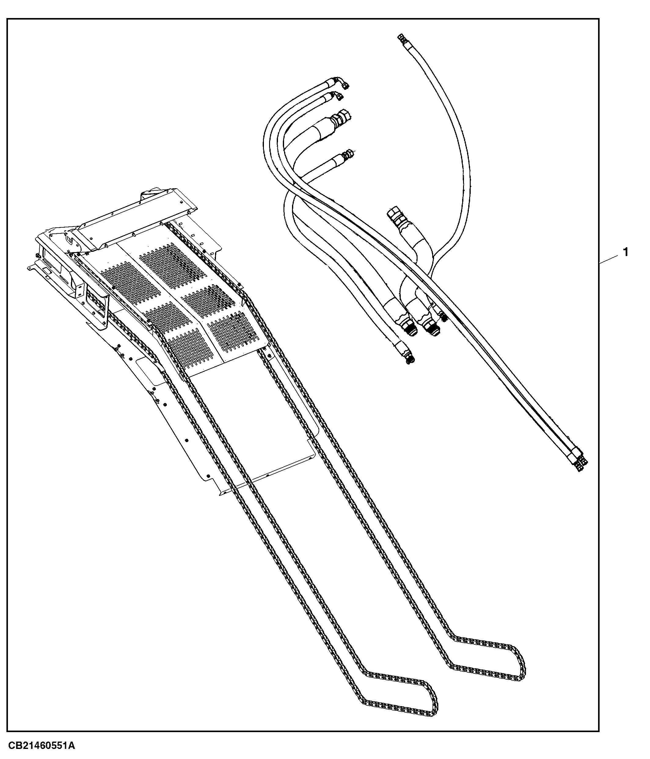 Elevator Extension Kit, Attachment