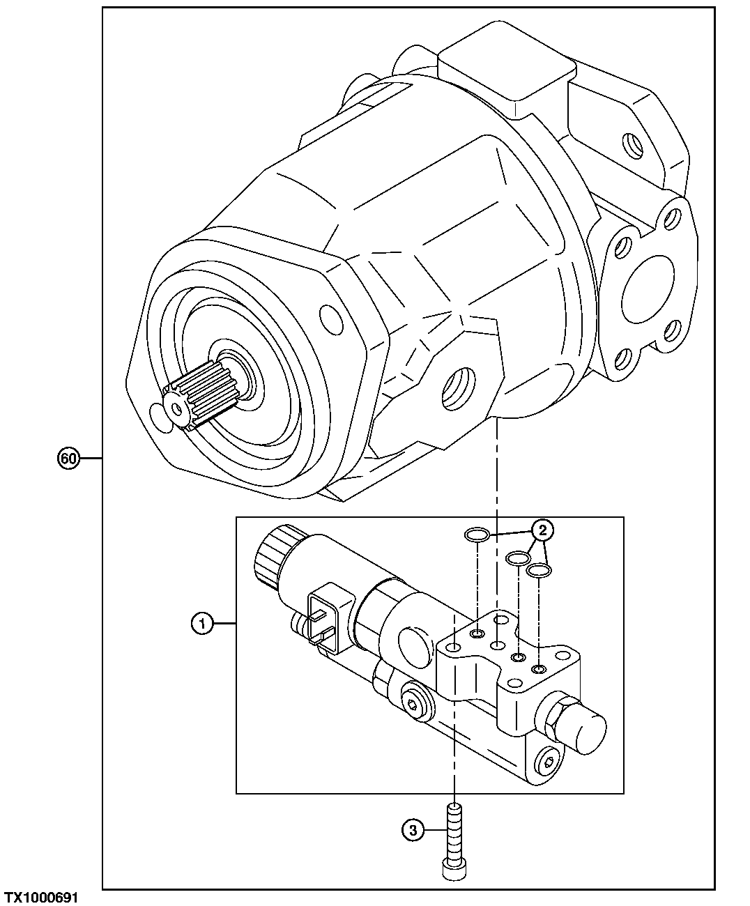 Fan Drive Pump