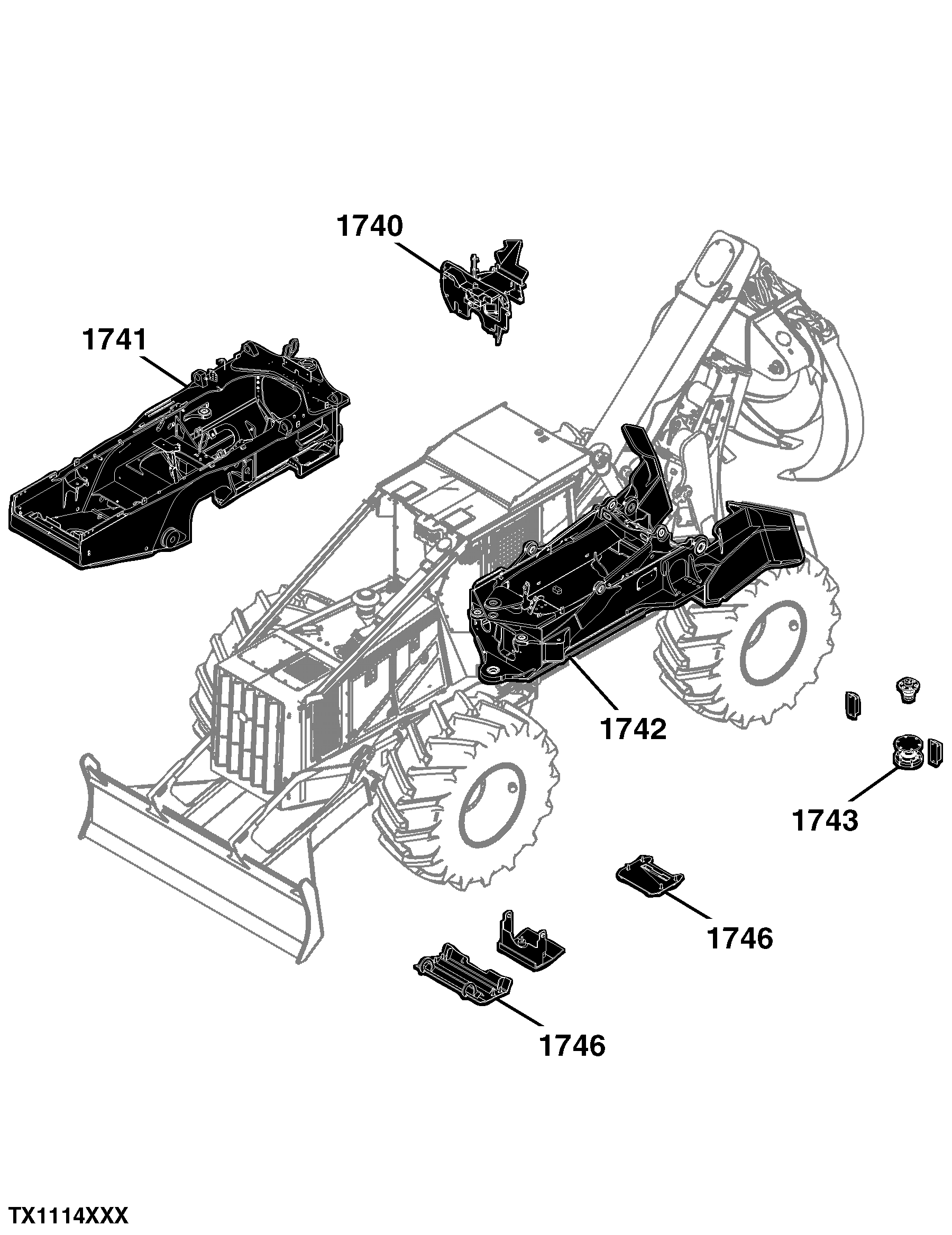 17 Frame Chassis Or Supporting Structure