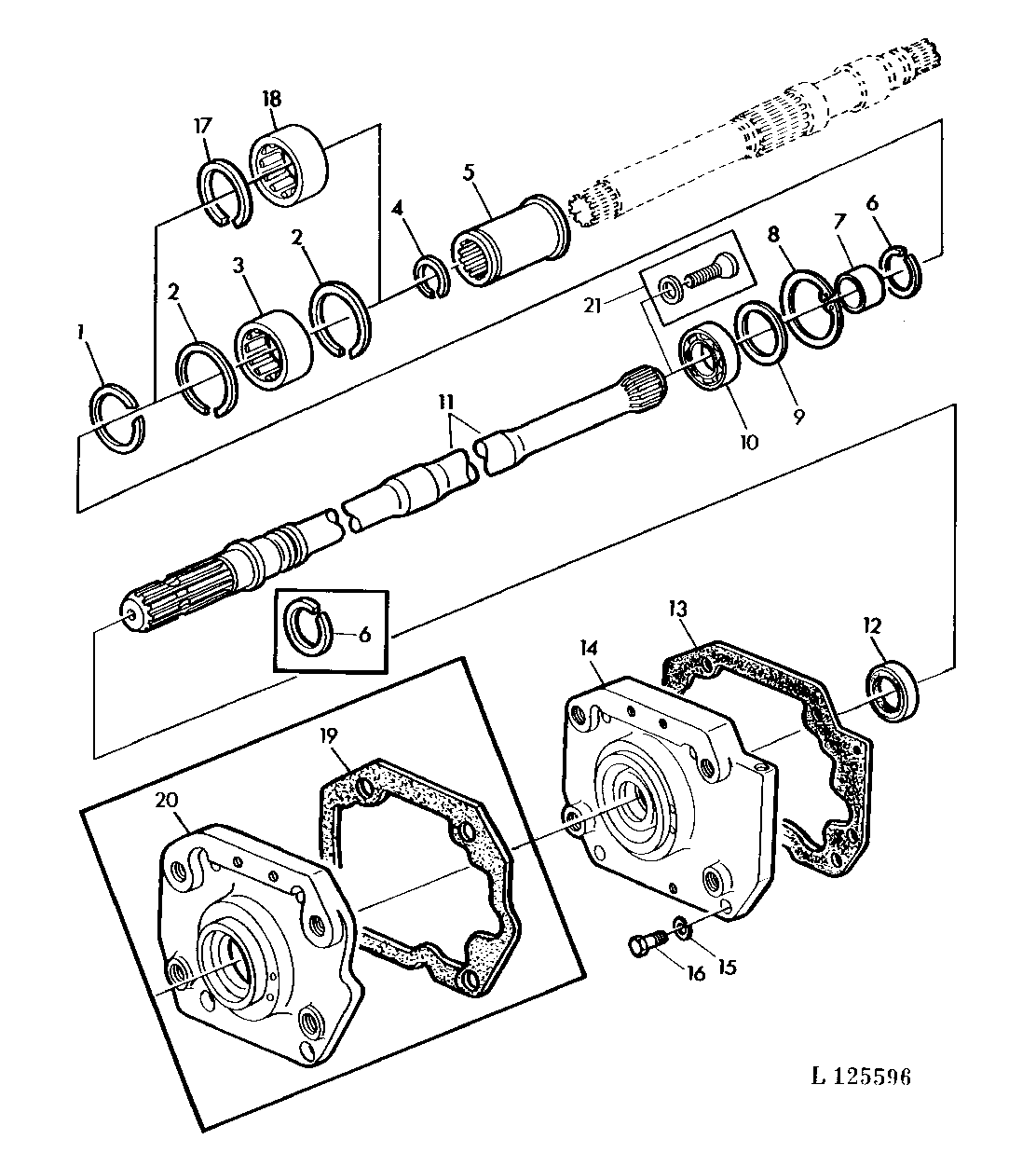 INDEPENDENT PTO-540 RPM (SYNCHRONIZED TRANSMISSION)