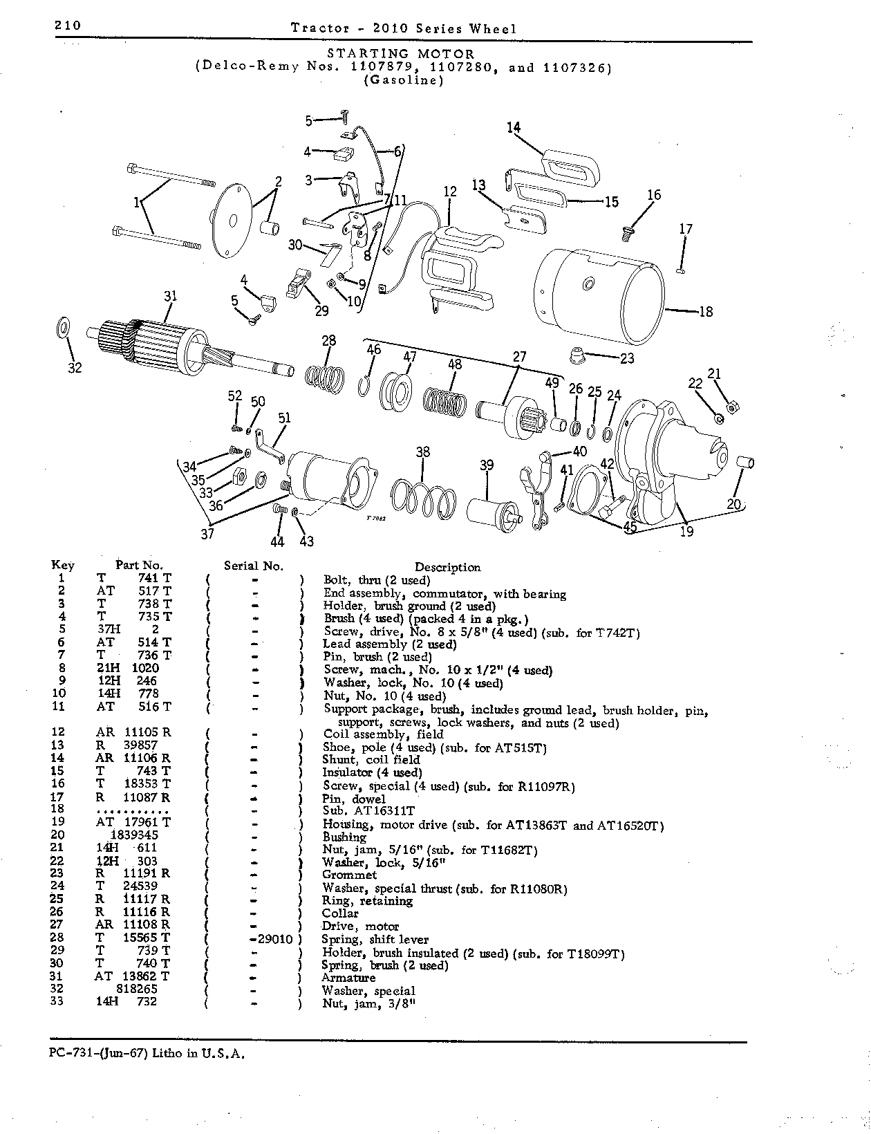 Starter safety switch (Continued)