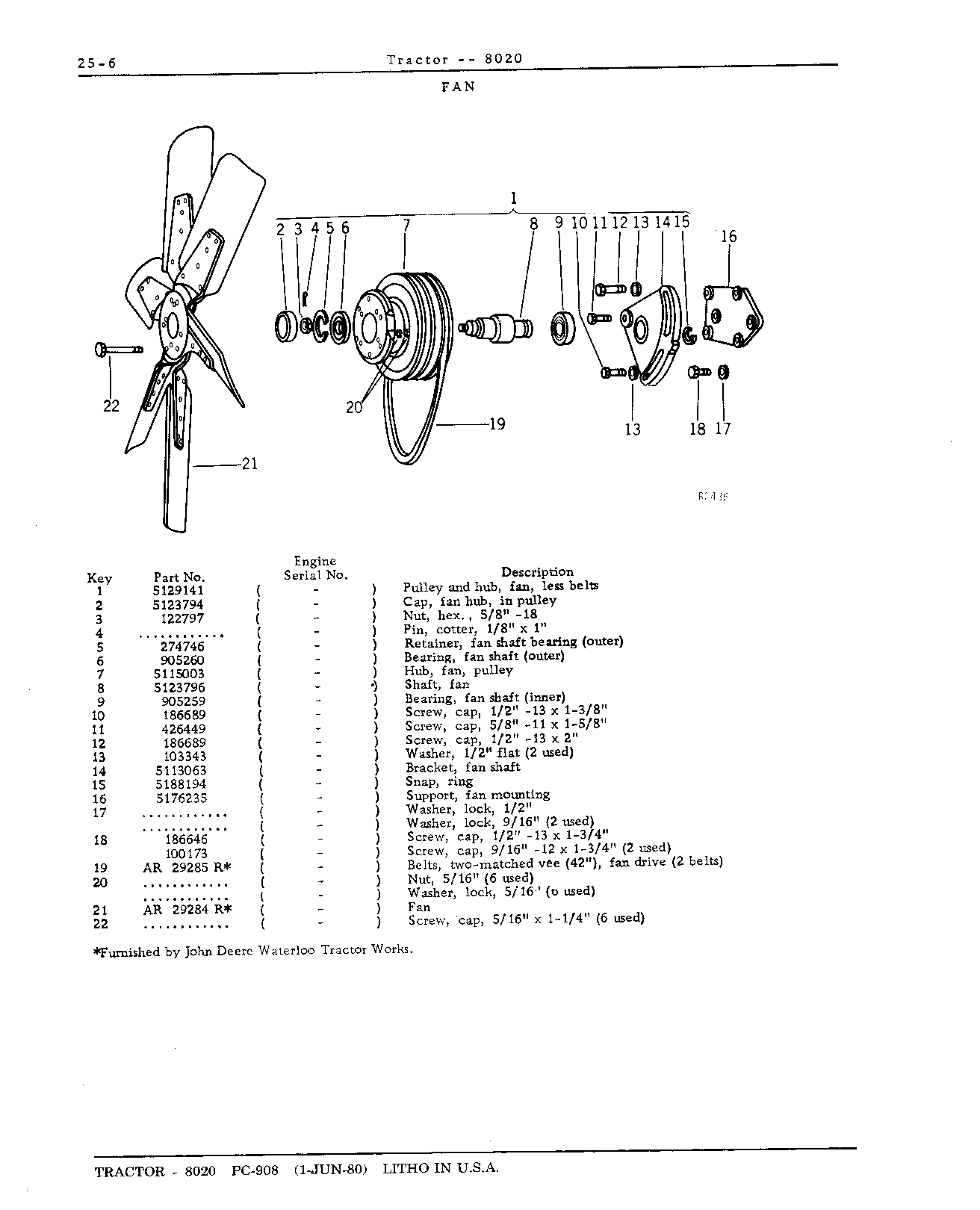 Section 25-Cooling System (Continued)
