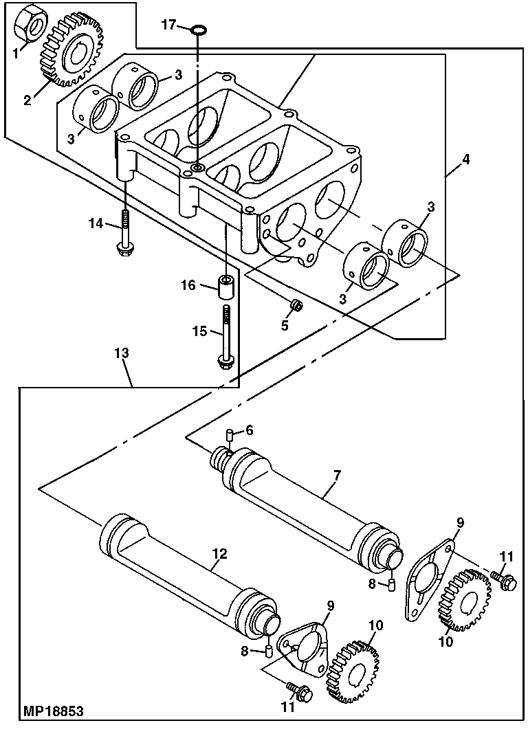 Balancer (4TNE84-EJTLB, 4TNV88-MJTLB) ( - 710000)