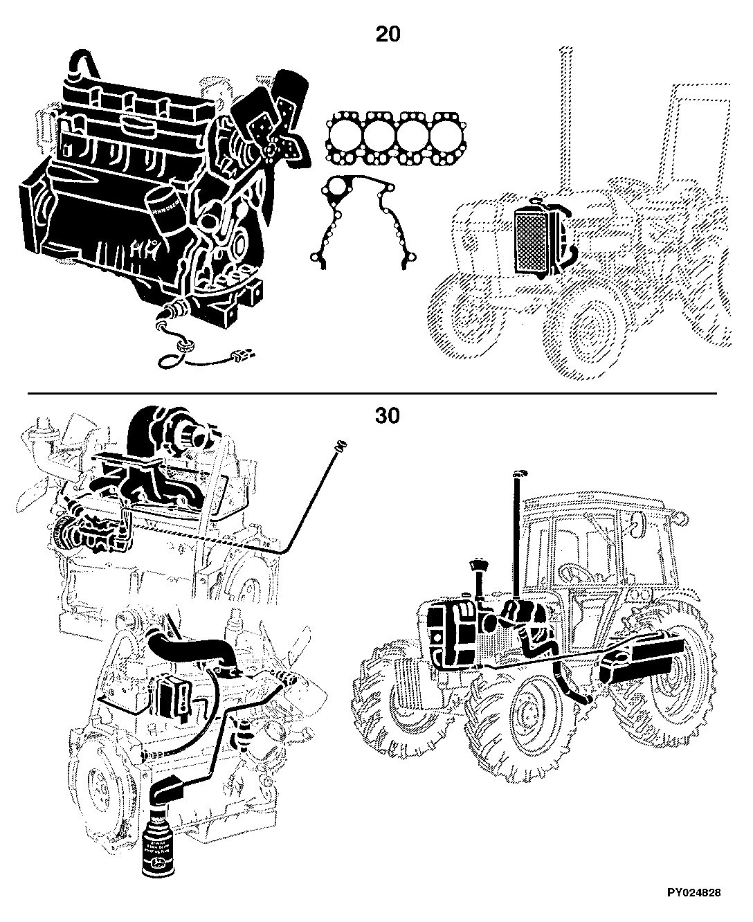 2755 (GPT) and 2855N Tractors (North America Edition)
