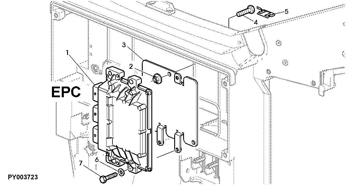 TRANSMISSION CONTROLLER FOR POWRQUAD PLUS / AUTOQUAD PLUS (EPC)