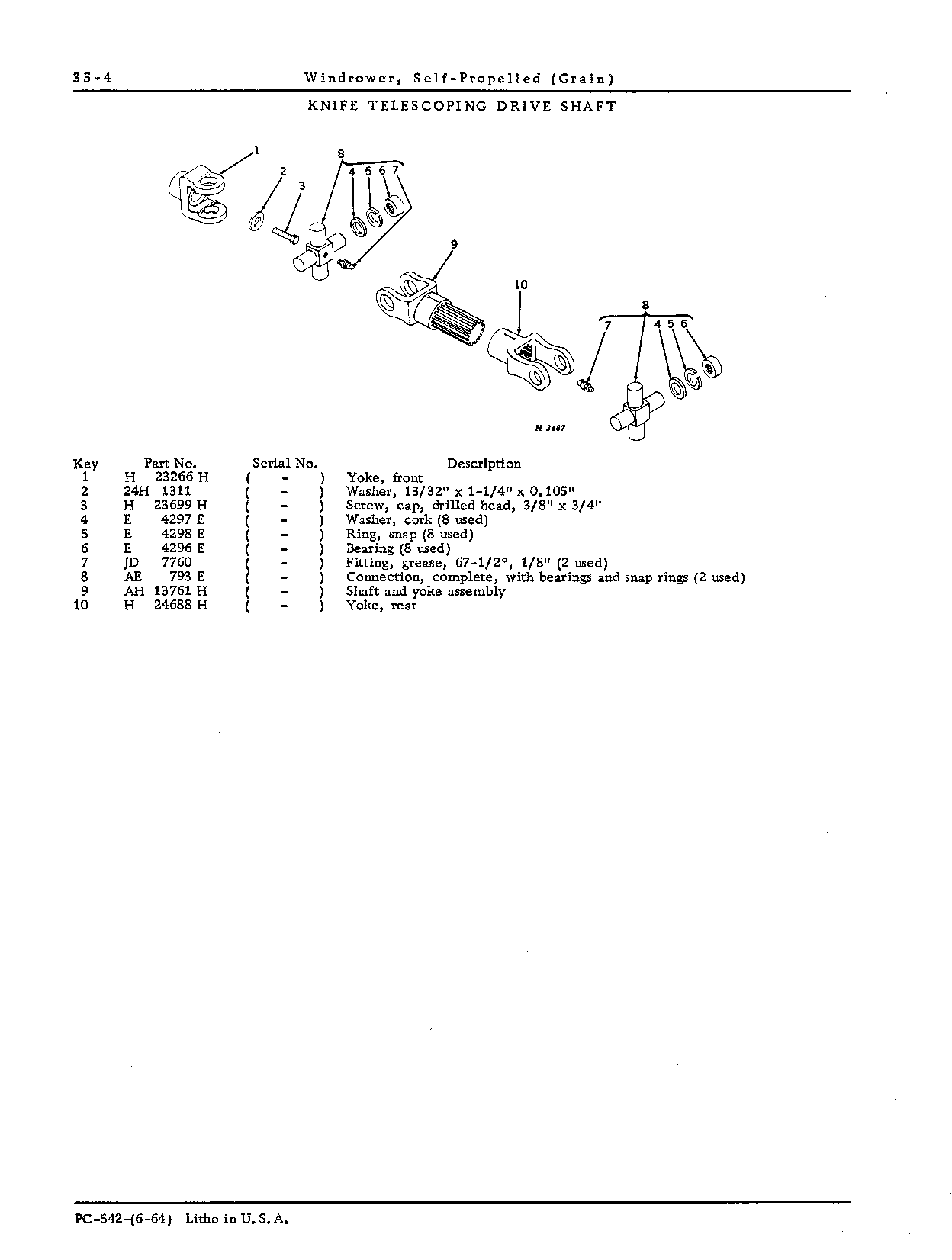 Telescoping Drive Shaft