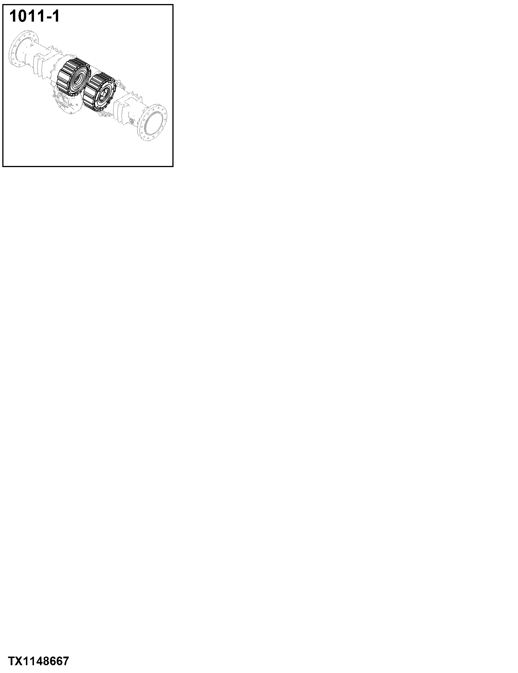 1011 Service Brake Active Elements