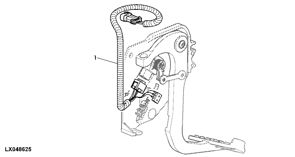 HARNESS, CLUTCH ACTUATION