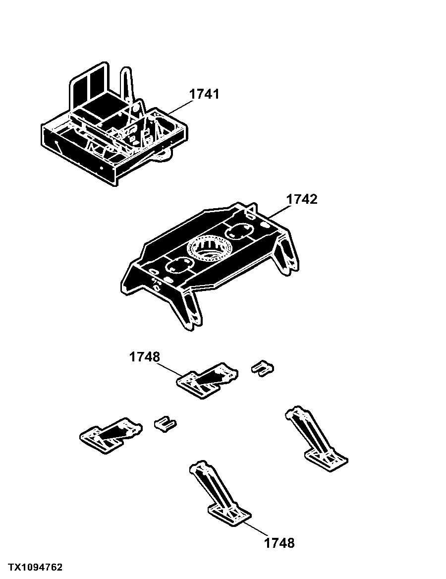 17 Frame Chassis Or Supporting Structure