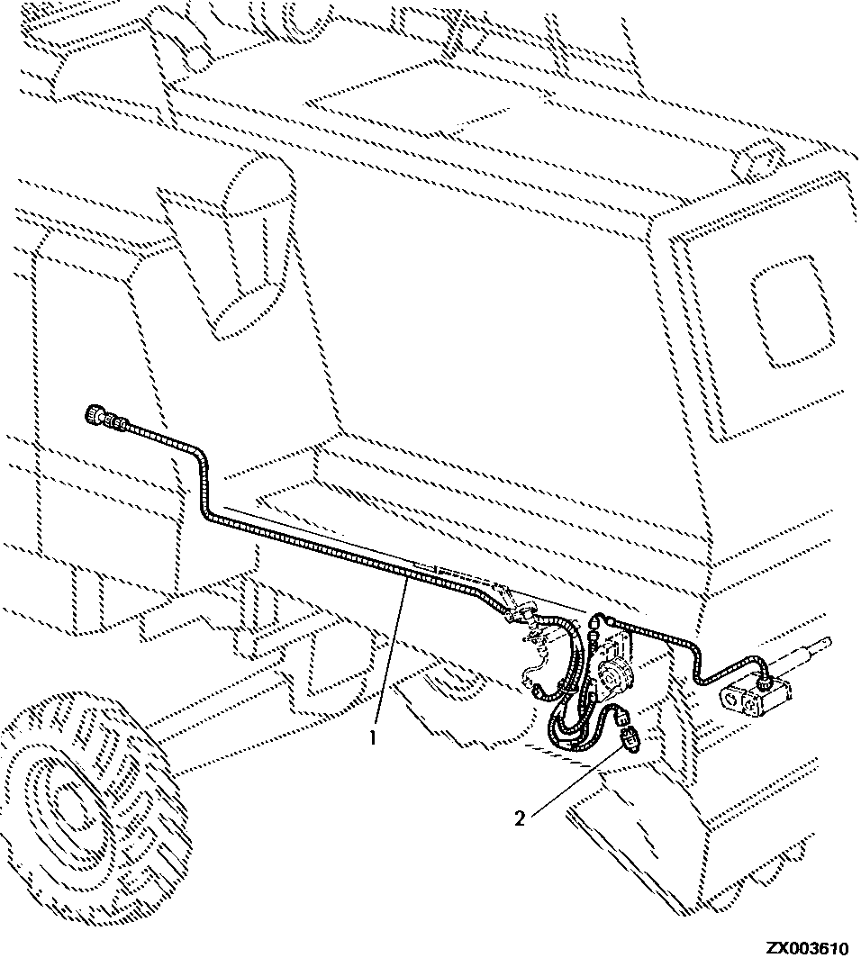 STRAW CHOPPER WIRING HARNESS I