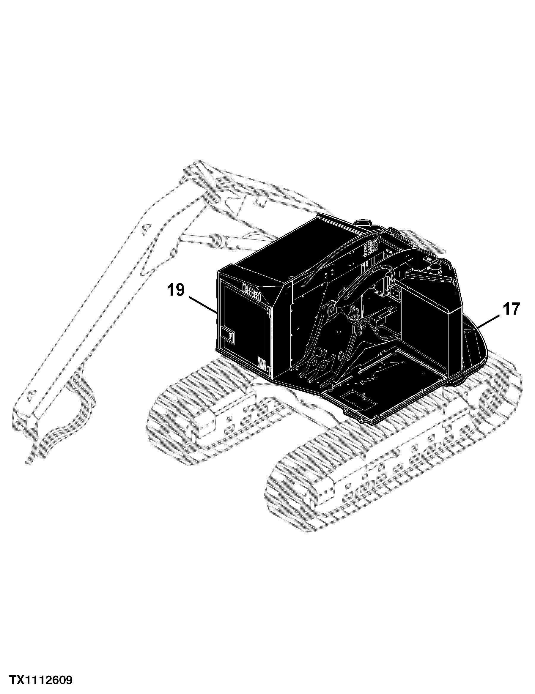 703JH Tracked Harvester (PIN: 1T0703JH_ _C220453 - C269976)