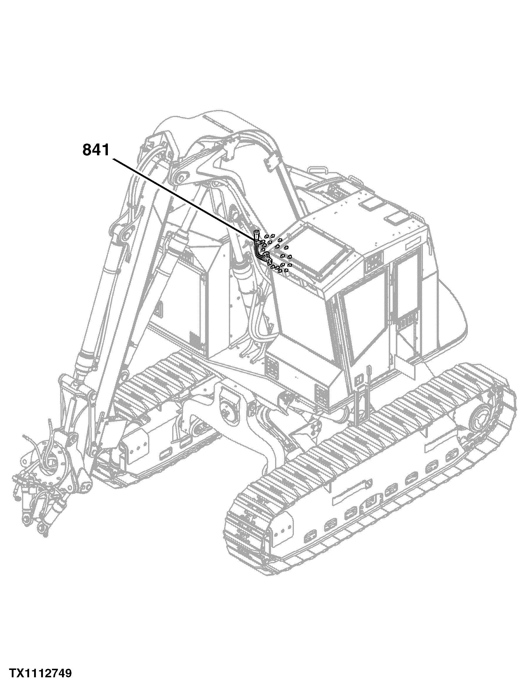08A Transfer Drive (Includes Splitters)