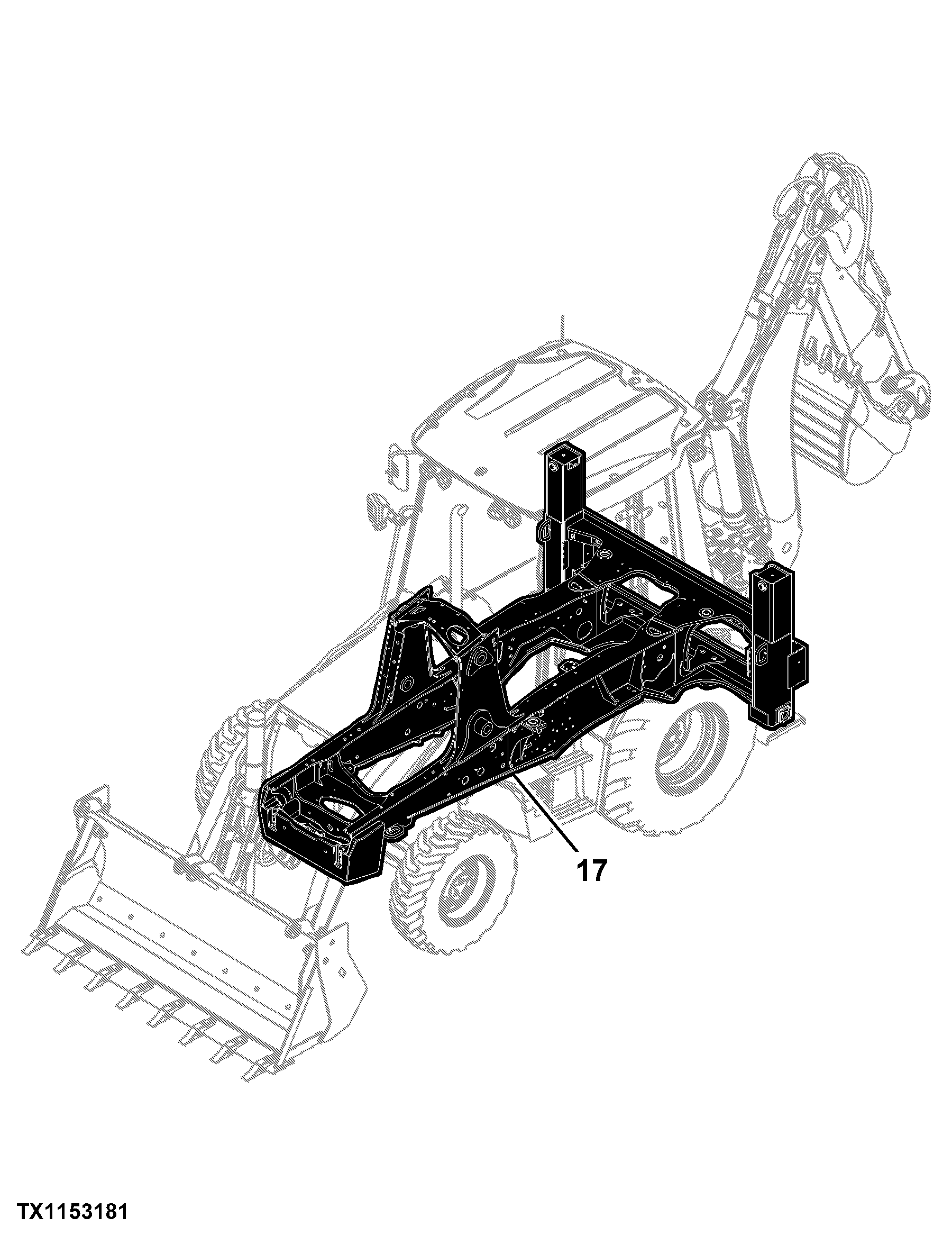 325SK Backhoe Loader (PIN: 1T0325SK_ _C235589 - C256253)(Engine 4045TT096)