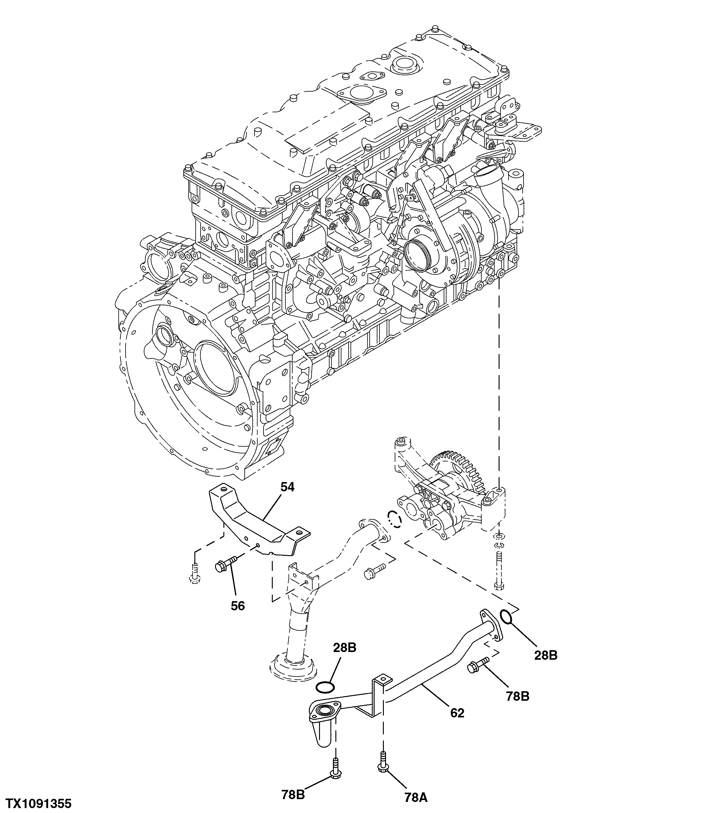 Oil Pump Line