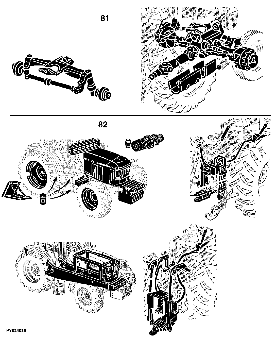 6200L, 6300L, 6400L and 6500L Tractors (North America Edition)