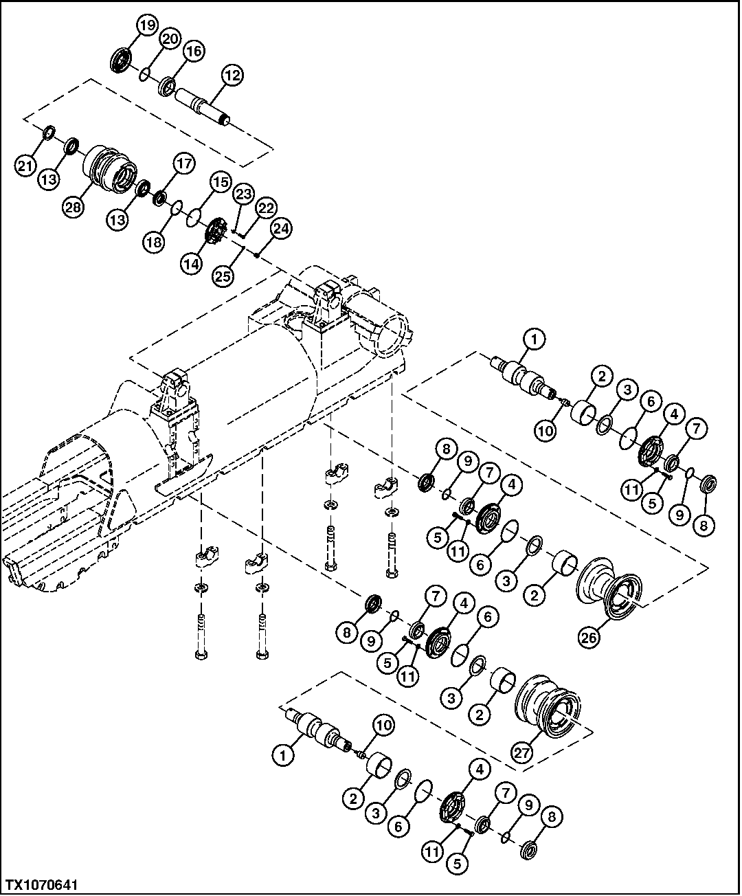 Single and Double Flange Track Roller (Cold Environment Option -40)