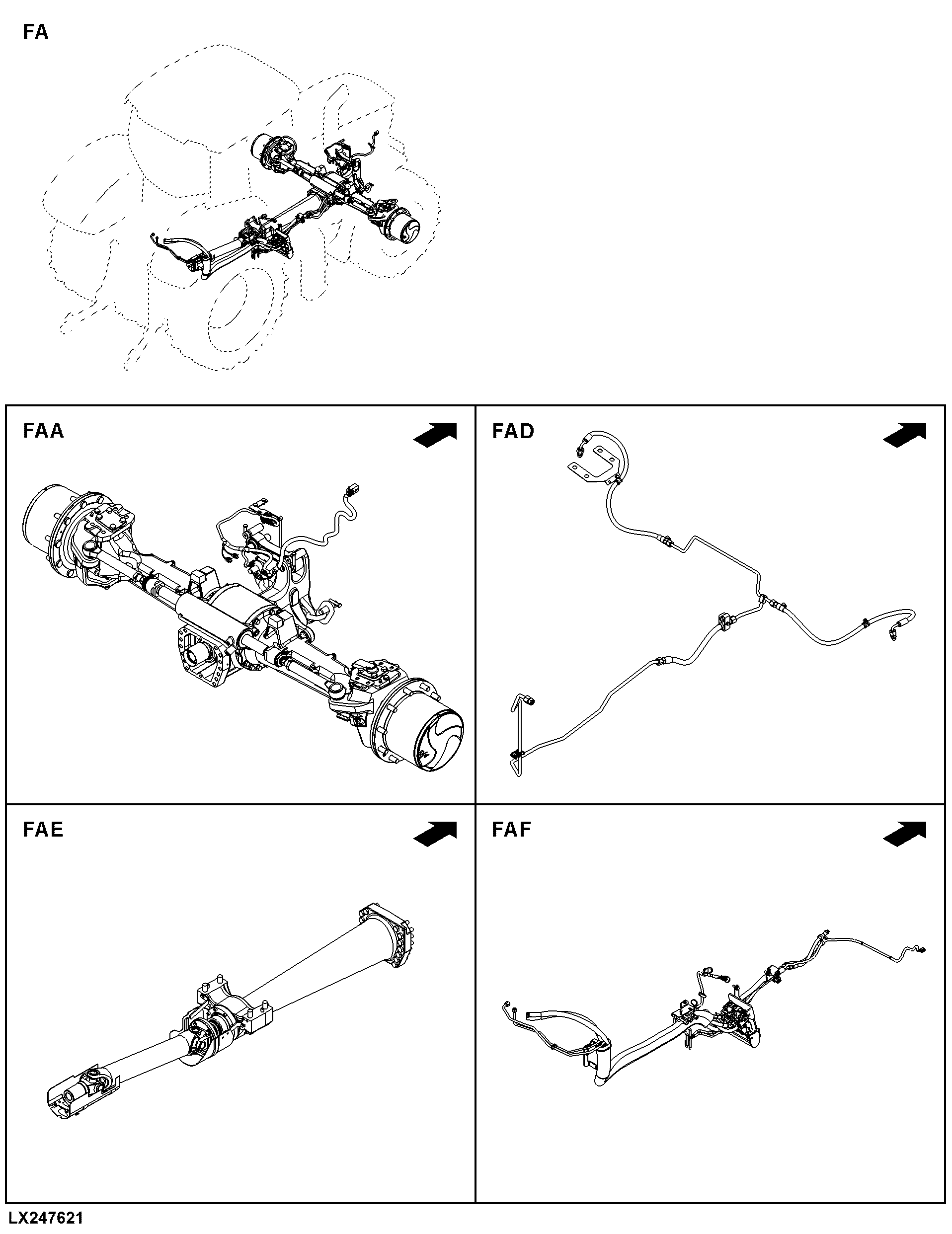 FA Front Axle