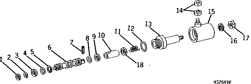CONTROL VALVE SOLENOID (POWER REAR WHEEL DRIVE)