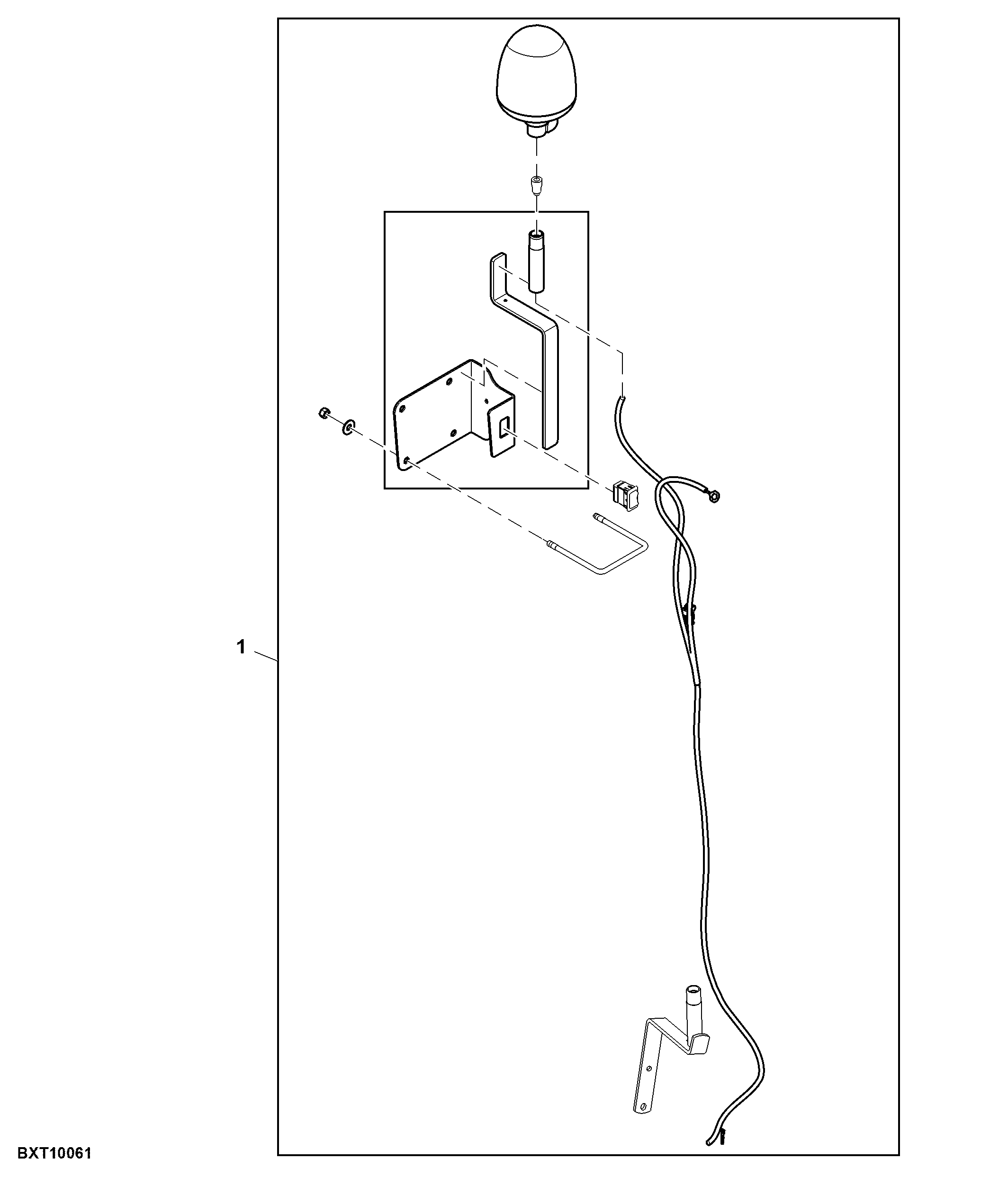 Attachment, Revolving Light Kit - Beacon