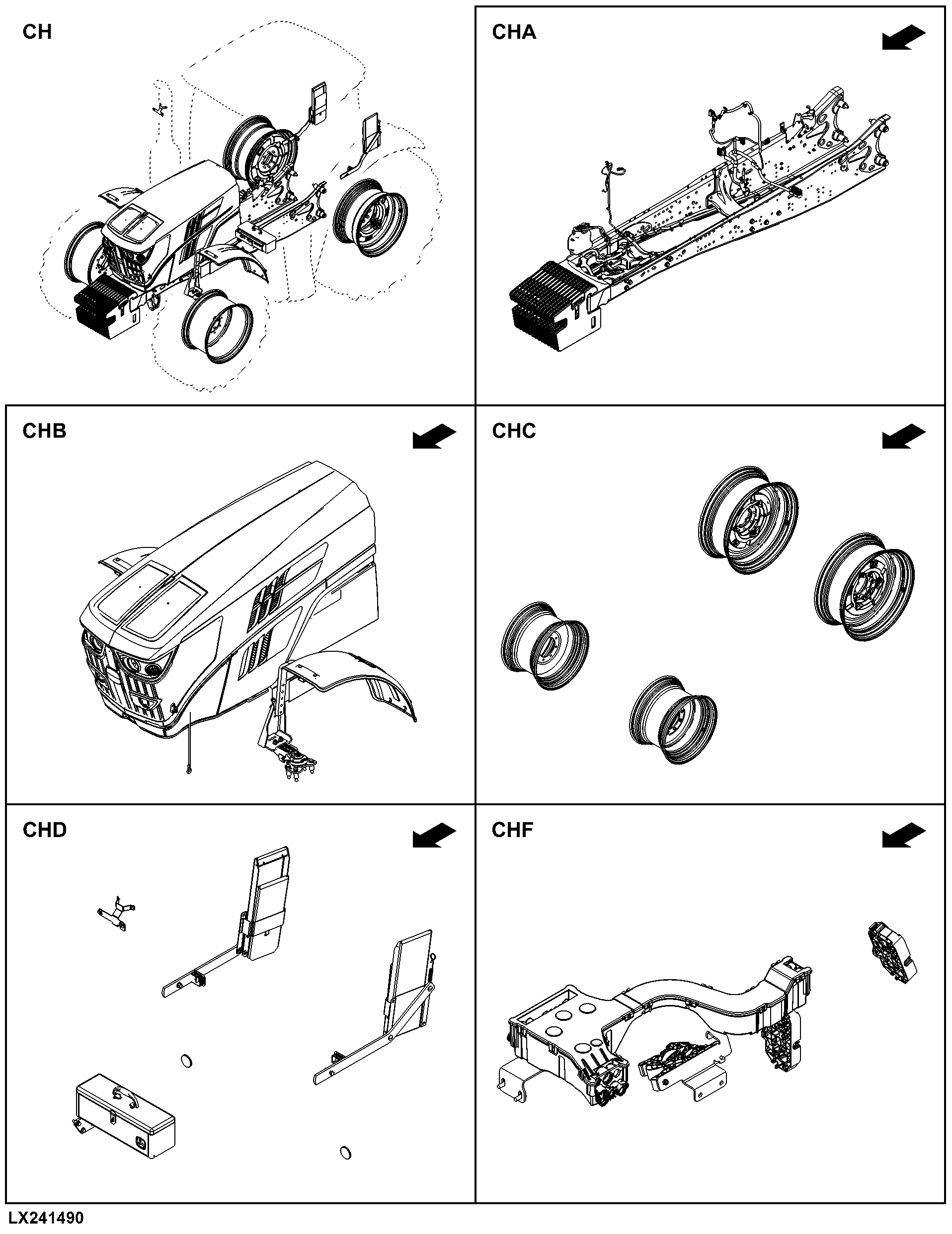 CH Chassis