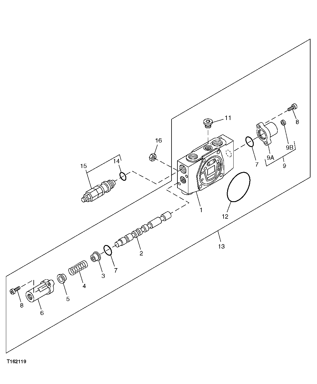 Flow Combiner Control Valve Components Section