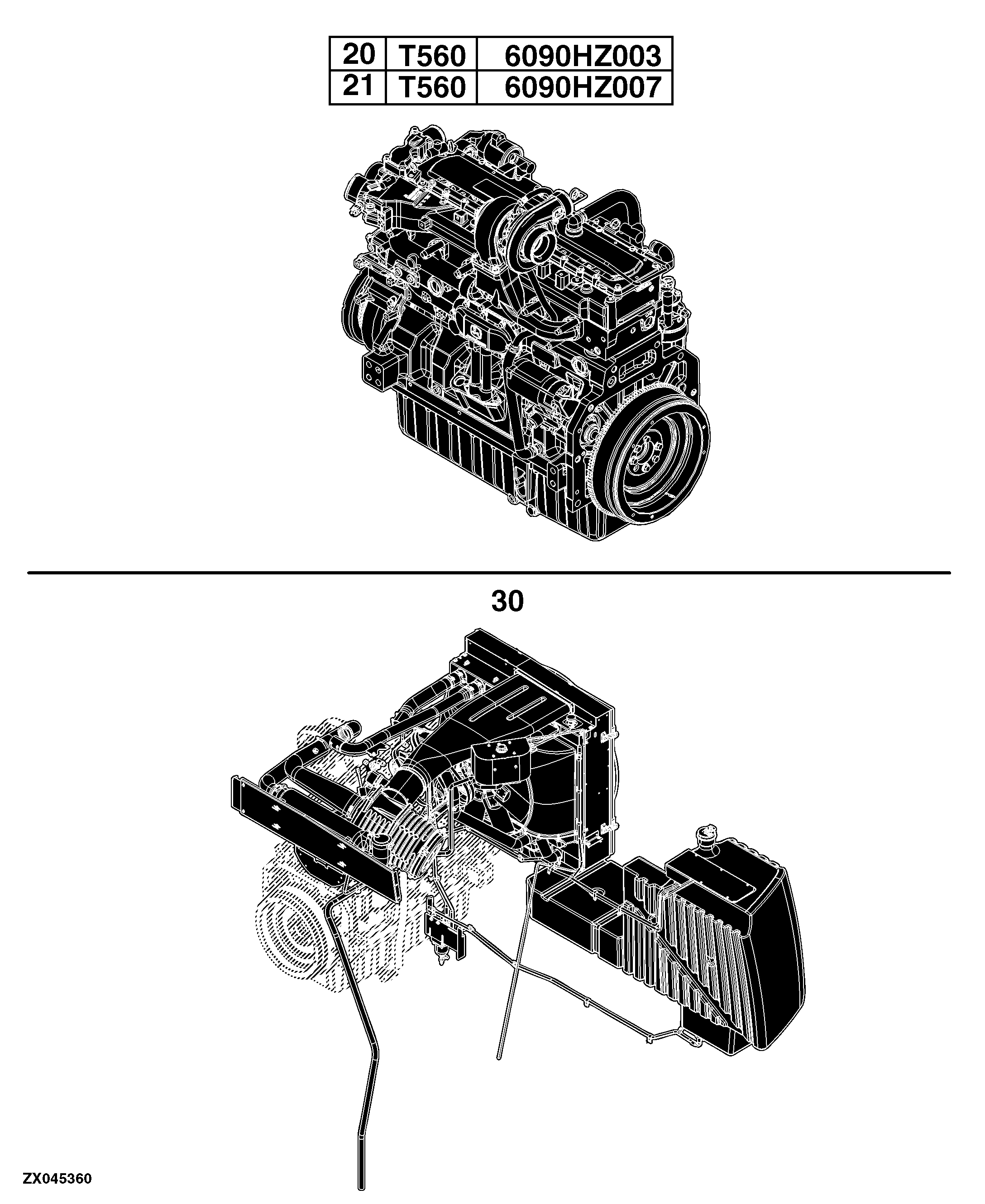 T560 Combine (Worldwide Edition, MY 2012-2013)