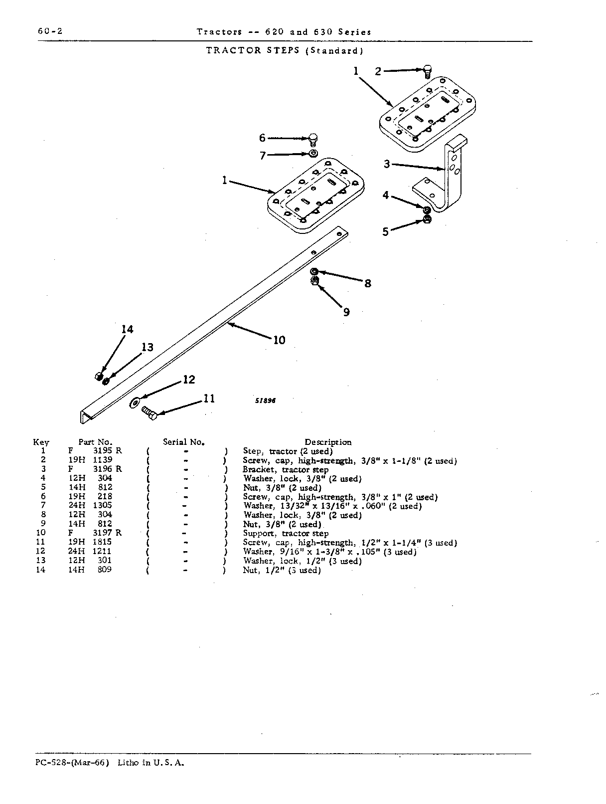 Step, tractor (Continued)