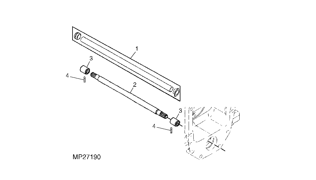 FRONT DRIVE SHAFT