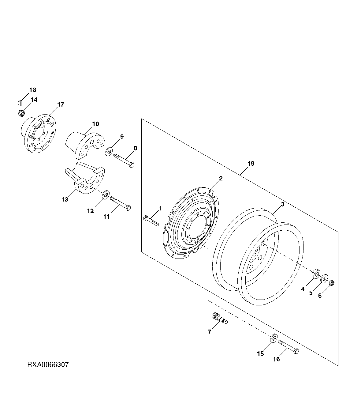 Multi Position Wheels (10 Bolt Hub) (Duals)