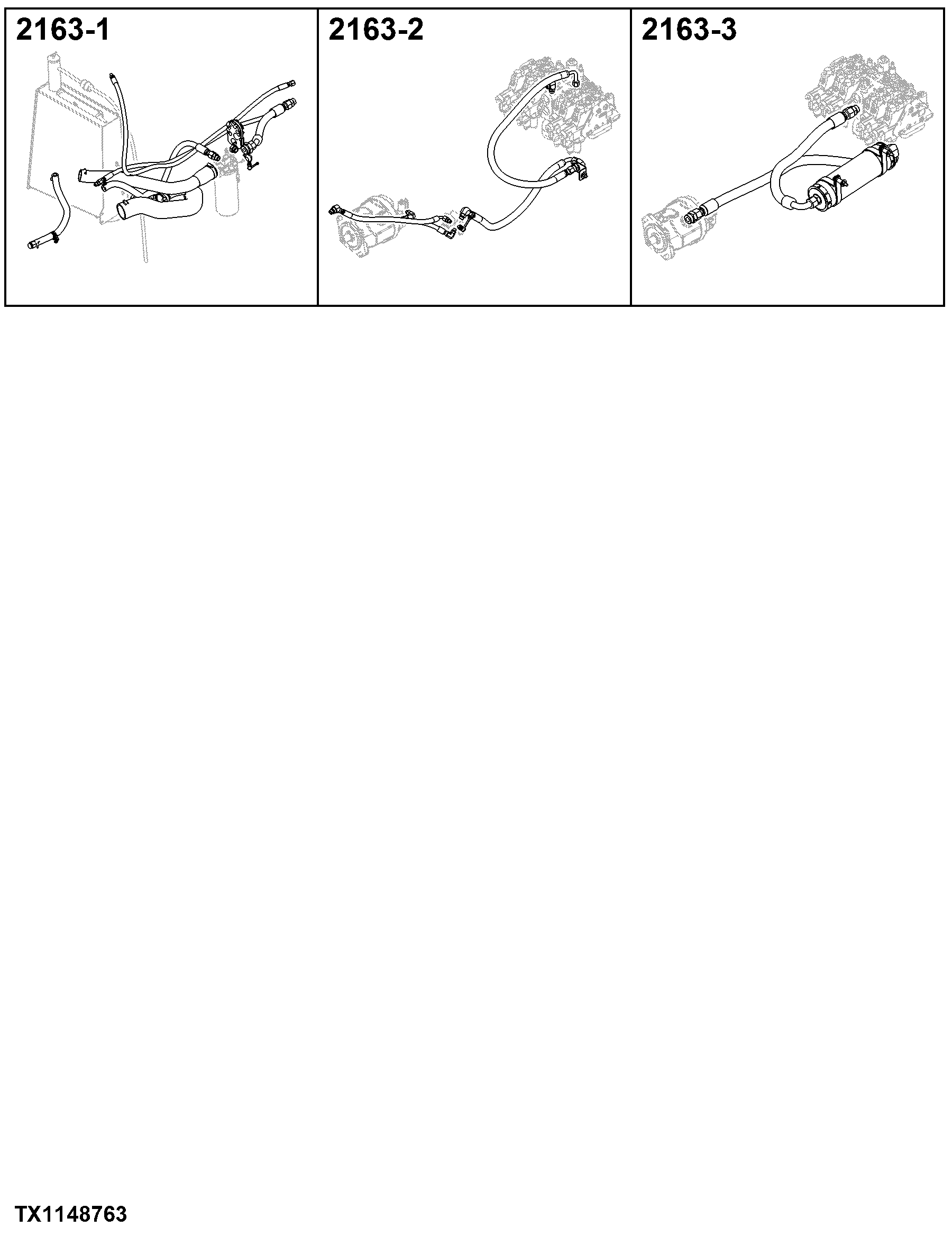 2163 Hydraulic Lines & Hoses