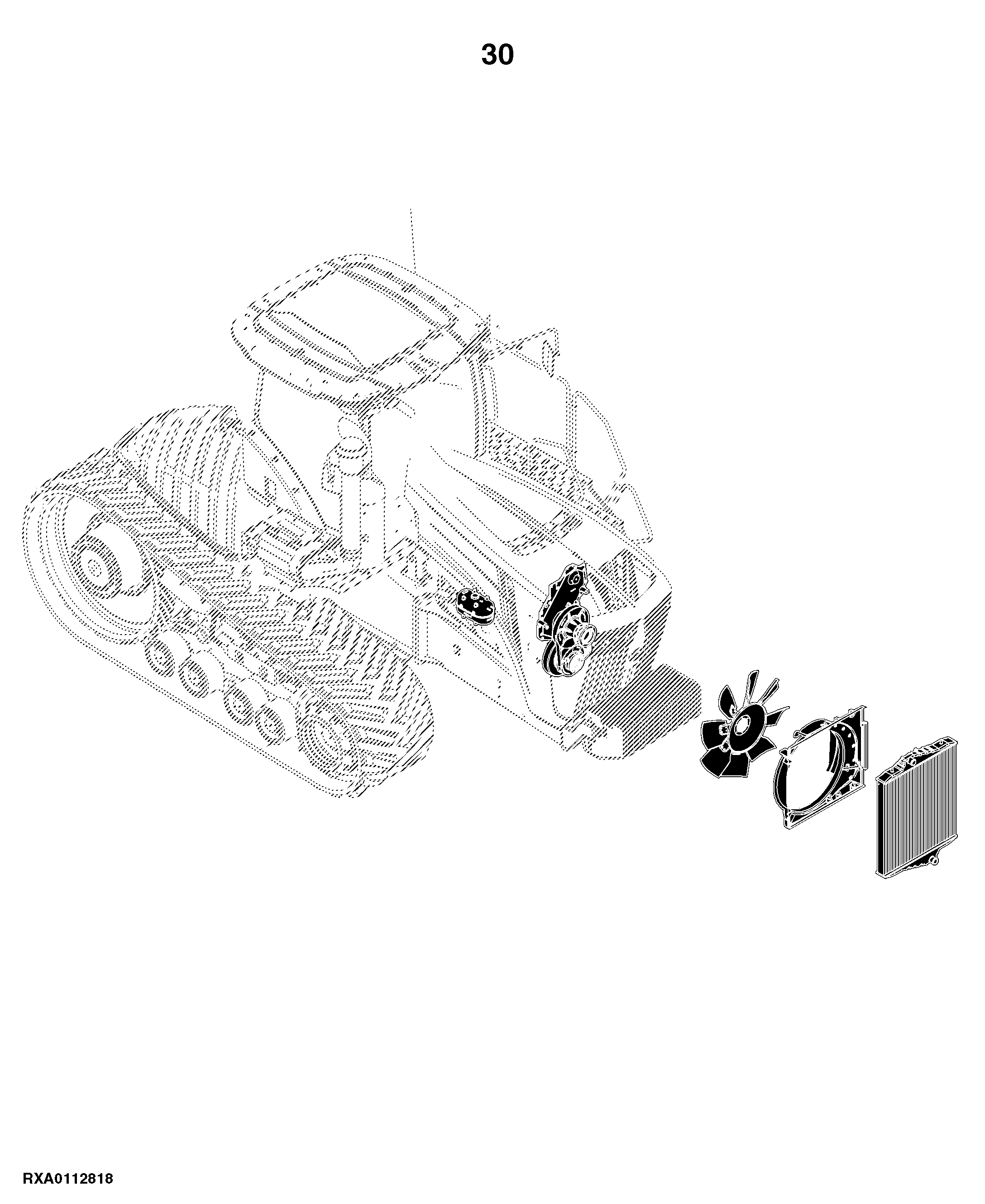 9510RT Tractor (S.N. 900101 - 905999)(Worldwide Edition)