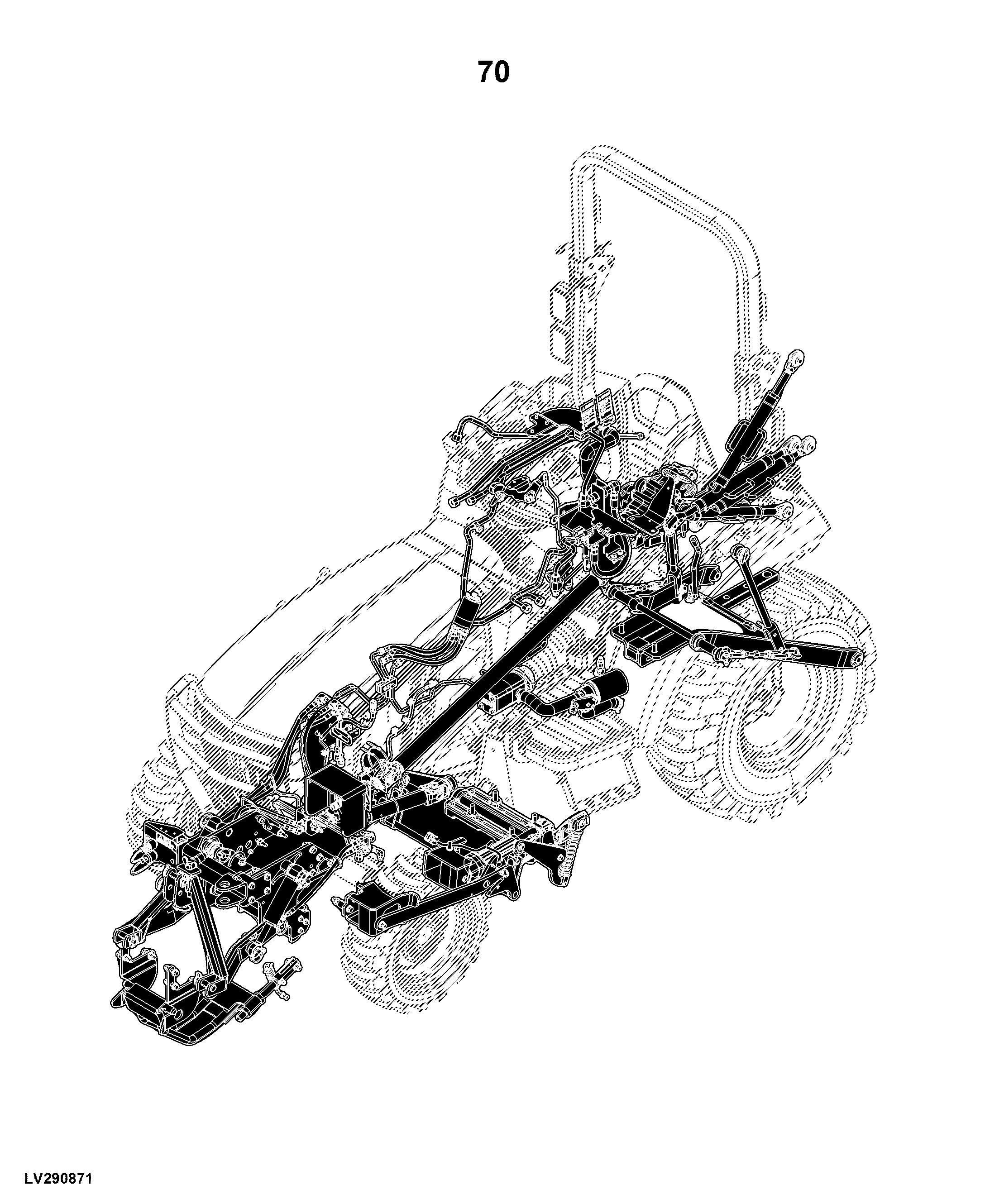 2032R Tractor (GH100008- )(North America Edition)