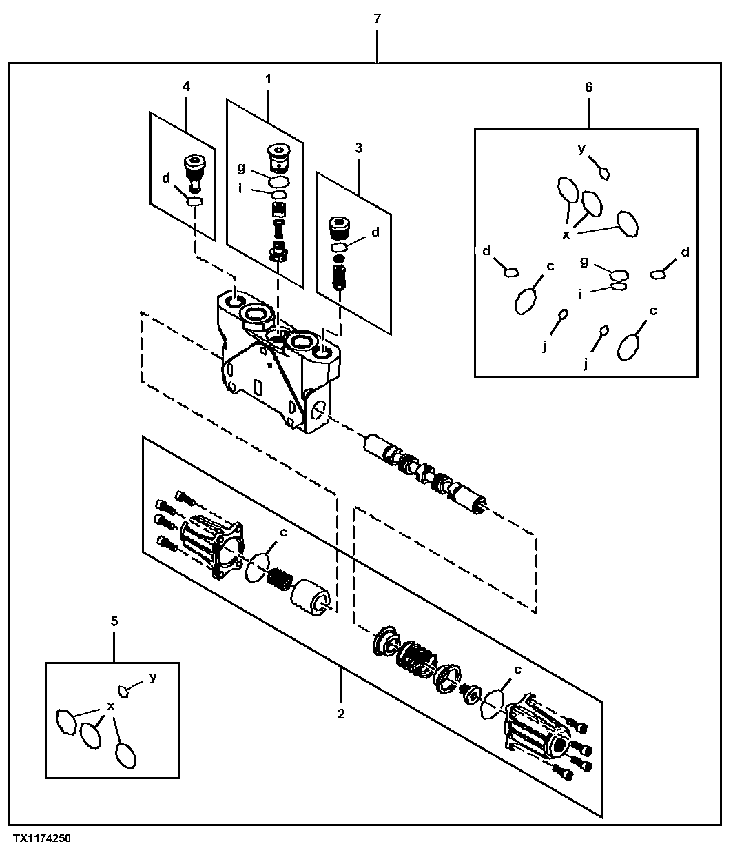 Boom Valve Section