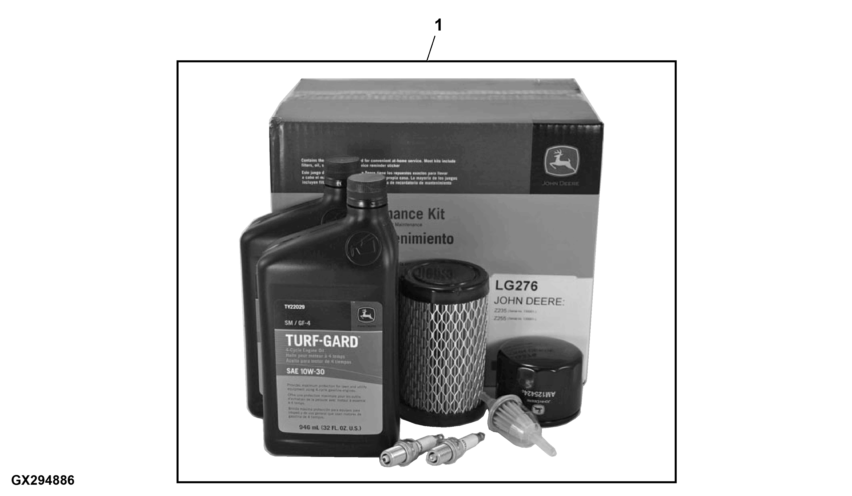 Home Maintenance Kit (Not for Europe)